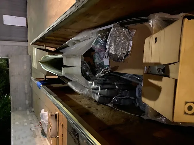Plane in a box